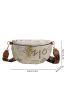 Letter Graphic Fanny Pack Small Fashionable