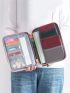 Unisex Wallet Family Passport Holder Woman Case Organizer Travel Accessories Document Bag Card Holder