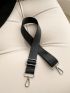 Fashion Black Bag Strap Adjustable