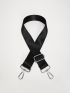 Fashion Black Bag Strap Adjustable