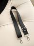 Fashion Black Bag Strap Adjustable