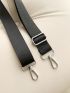 Fashion Black Bag Strap Adjustable