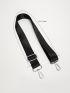 Fashion Black Bag Strap Adjustable