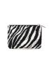 Zebra Striped Coin Purse Zipper