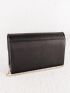 Minimalist Envelope Bag Flap Genuine Leather