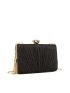 Glitter Box Bag Mini Black For Party