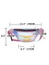 Holographic Fanny Pack Medium Pink