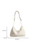 Minimalist Hobo Bag Medium Beige