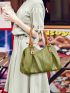 4pcs Tote Bag Set Double Handle Fashion Style, Best Work Bag For Women