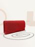 Glitter Envelope Bag Mini Flap Glamorous For Party