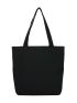 Medium Shopper Bag Double Handle Casual Style