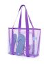 Mesh Beach Bag Large Capacity Foldable