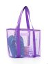 Mesh Beach Bag Large Capacity Foldable