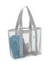 Mesh Beach Bag Large Capacity Foldable