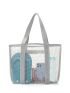 Mesh Beach Bag Large Capacity Foldable