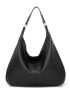 Oversized Hobo Bag Vintage PU