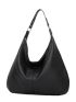 Oversized Hobo Bag Vintage PU