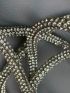 Rhinestone Decor Bag Strap