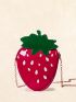 Kawaii Mini Strawberry Design Chain Novelty Bag