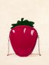 Kawaii Mini Strawberry Design Chain Novelty Bag