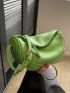 Minimalist Hobo Bag Mini Green