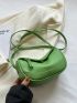 Minimalist Hobo Bag Mini Green