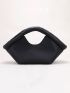 Minimalist Top Handle Bag PU