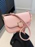 Small Square Bag Solid Pink