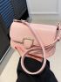 Small Square Bag Solid Pink