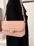 Small Square Bag Solid Pink