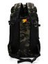 Large Outdoor Camping Bag Camo Pattern With Zipper Release Buckle Decor Multi-Function