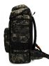 Large Outdoor Camping Bag Camo Pattern With Zipper Release Buckle Decor Multi-Function