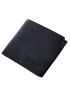 Fashion Men Genuine Leather Wallet Bifold ID Credit Card Holder Purse