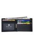 Fashion Men Genuine Leather Wallet Bifold ID Credit Card Holder Purse