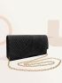 Glitter Envelope Bag Mini Flap Glamorous For Party