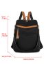 Colorblock Classic Backpack Medium Black