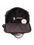 Colorblock Classic Backpack Medium Black