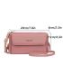 Double Zipper Long Wallet Diagonal Mobile Phone Bag