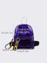 Selling Fashion Lady PVC Bag Jelly Purses