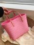 New Style Women's Bag Straw Bag Special Material Handbag Travel Package Shoulder Bag