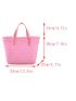 New Style Women's Bag Straw Bag Special Material Handbag Travel Package Shoulder Bag