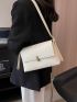 Fashion Wild Business Lady Shoulder Bag Solid For Women