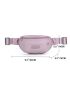 Fanny Pack For Women Fashionable Crossbody Bag Belt Bag Waterproof Waist Bag