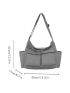 Large Hobo Bag Minimalist Nylon Casual