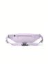 Large Fanny Pack Minimalist Solid Black