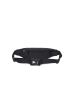 Large Fanny Pack Minimalist Solid Black