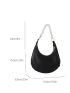 Mini Hobo Bag Pearl Strap Minimalist