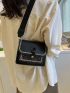 New Mini Contrast Embroidered Buckle Fashion Women's Shoulder Bag