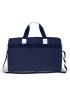 Quilted Travel Bag Double Handle Medium Blue