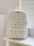 Floral Graphic Classic Backpack Preppy